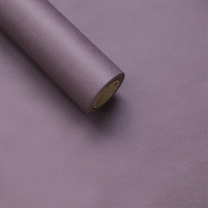 Boîte à fleurs ronde en velours 