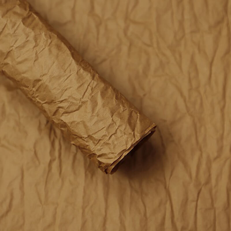 Hand Crumpled Fluffy Paper, 22 × 22 Inch, 5 Sheets