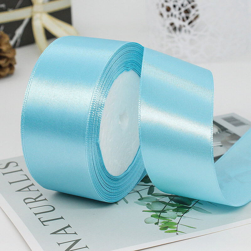 Silk Stain Ribbon, 22 Yards