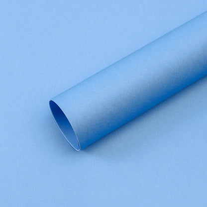 Boîte à fleurs ronde en velours 