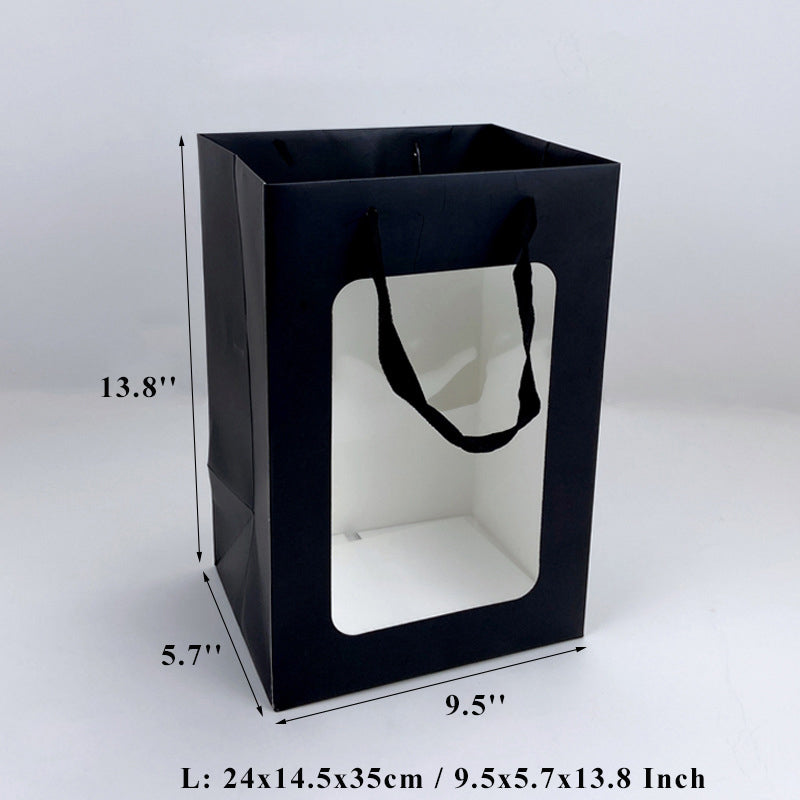 Hand Flower Gifts Bag