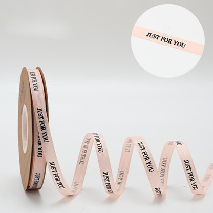 Ruban de flocon de neige transparent de Noël