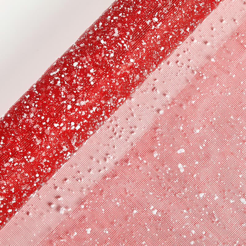 Snow Yarn Flowers Tissue Paper, 19.7 × 4 Yards