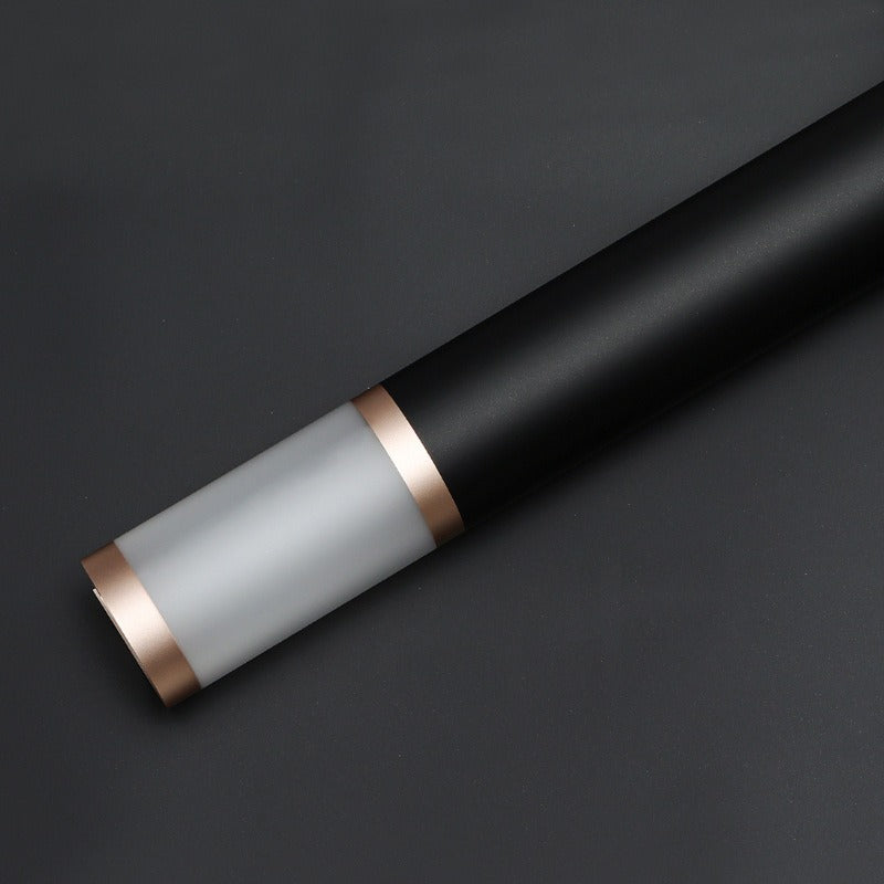 Gold Border Frosted Florist Wrapping Paper, 58x58cm/20sheets