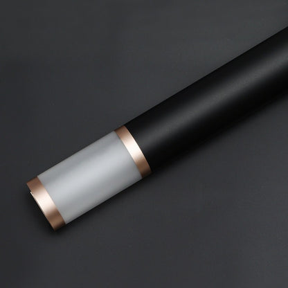 Gold Border Frosted Florist Wrapping Paper, 58x58cm/20sheets