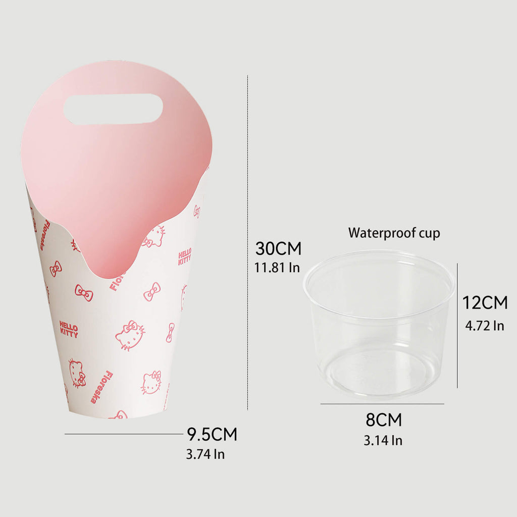 Cylindrical Flower Box