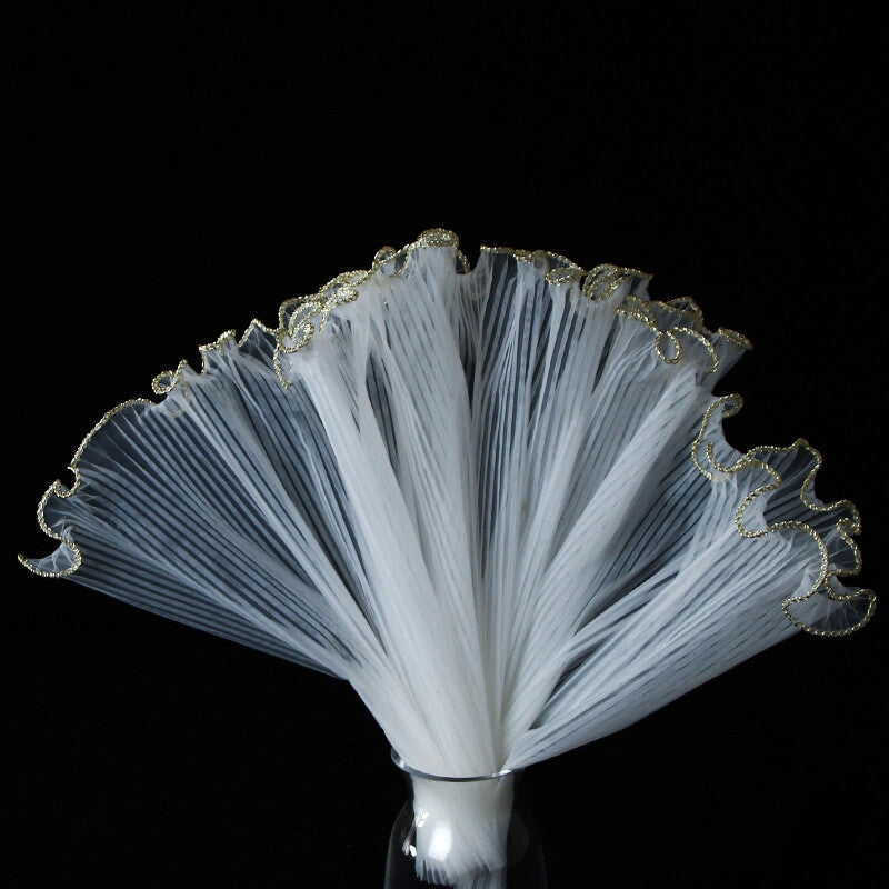 Pleated Pearl Wave Yarn