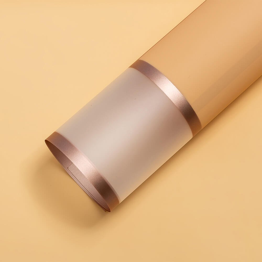 Gold Edge Wrapping Paper , 22.5 × 22.5 Inch, 20 Sheets