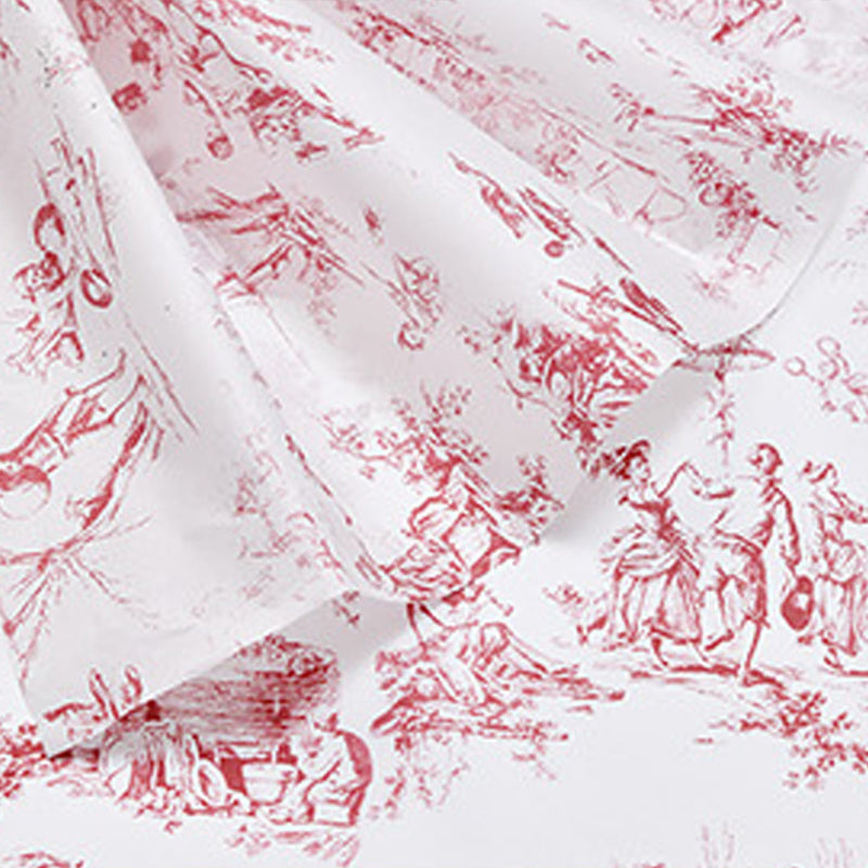 Caja de flores redonda de terciopelo 