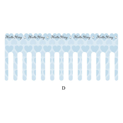 Caja de flores redonda de terciopelo 