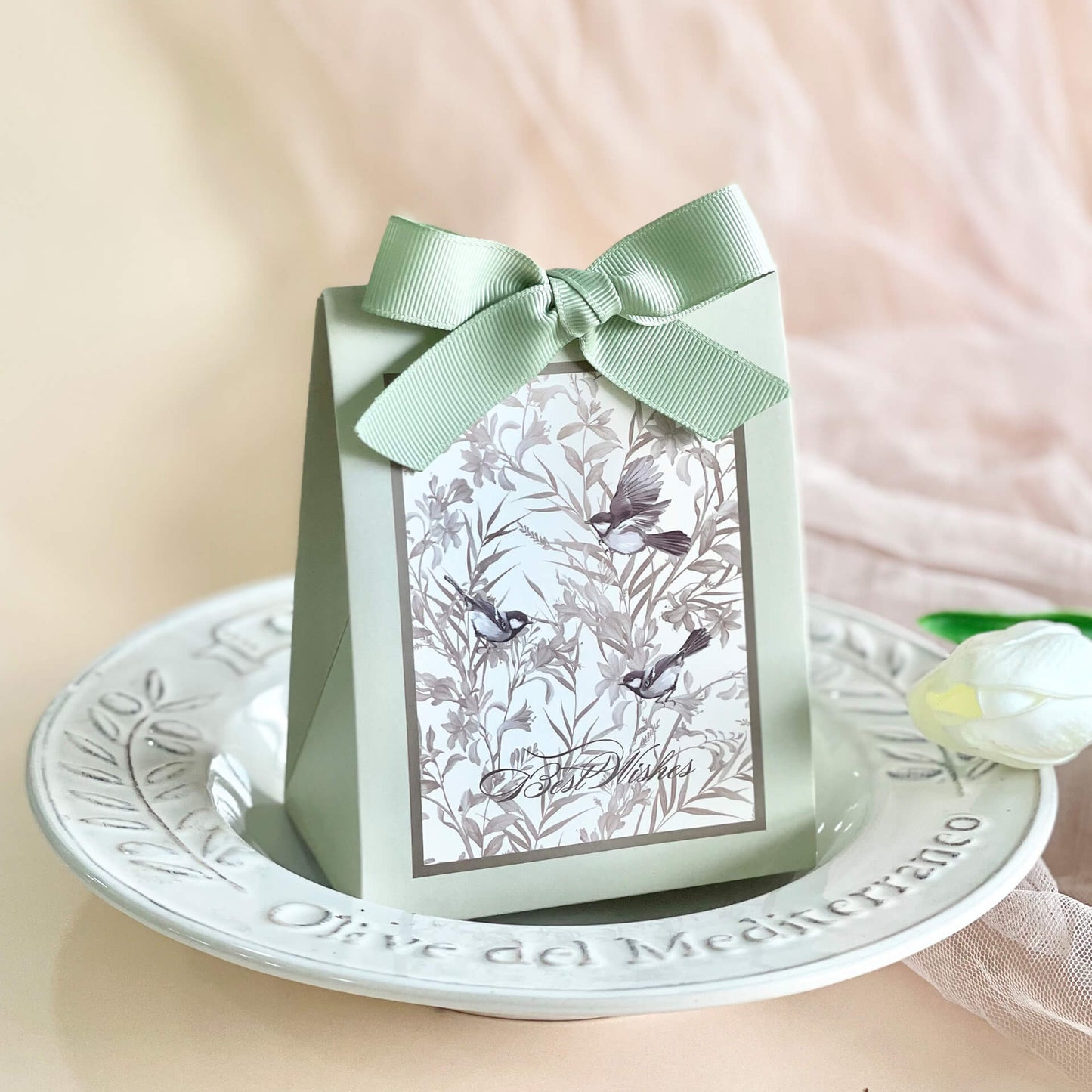 Wedding Bridal Luxury Goodies Candy Box