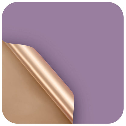 Gold Flower Bouquet Wrapping Paper, 24x24 Inch, 20 Sheets