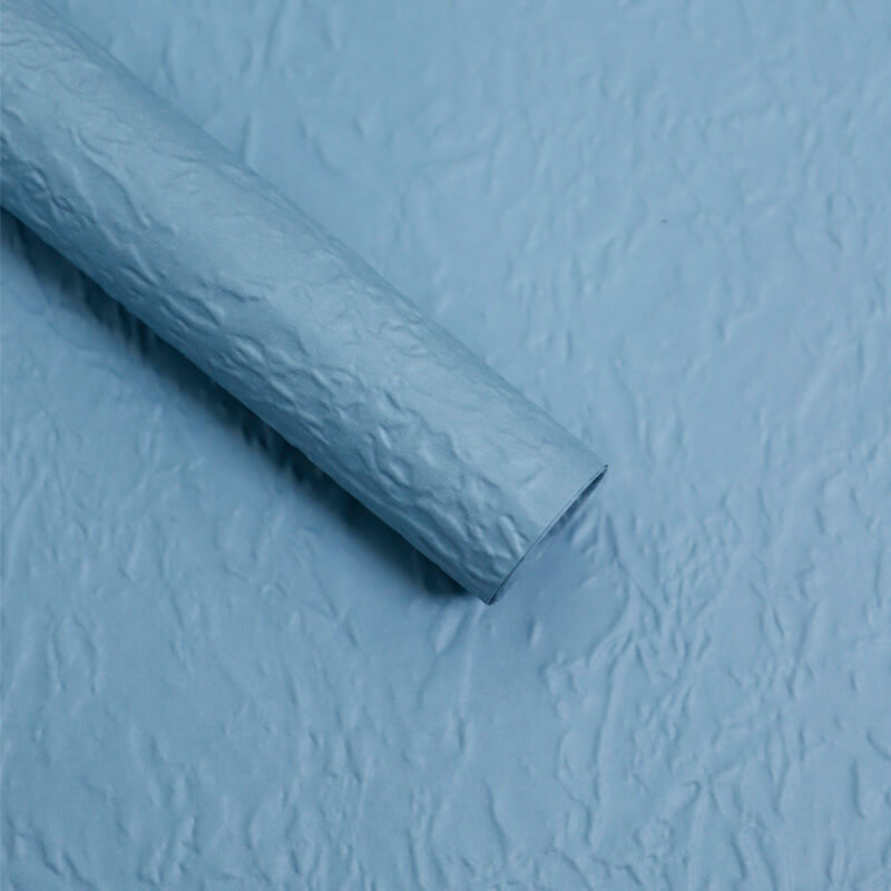 Caja de flores redonda de terciopelo 