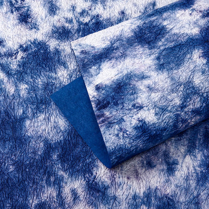 Caja de flores redonda de terciopelo 