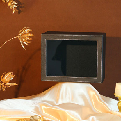 Leather Window Gift Box