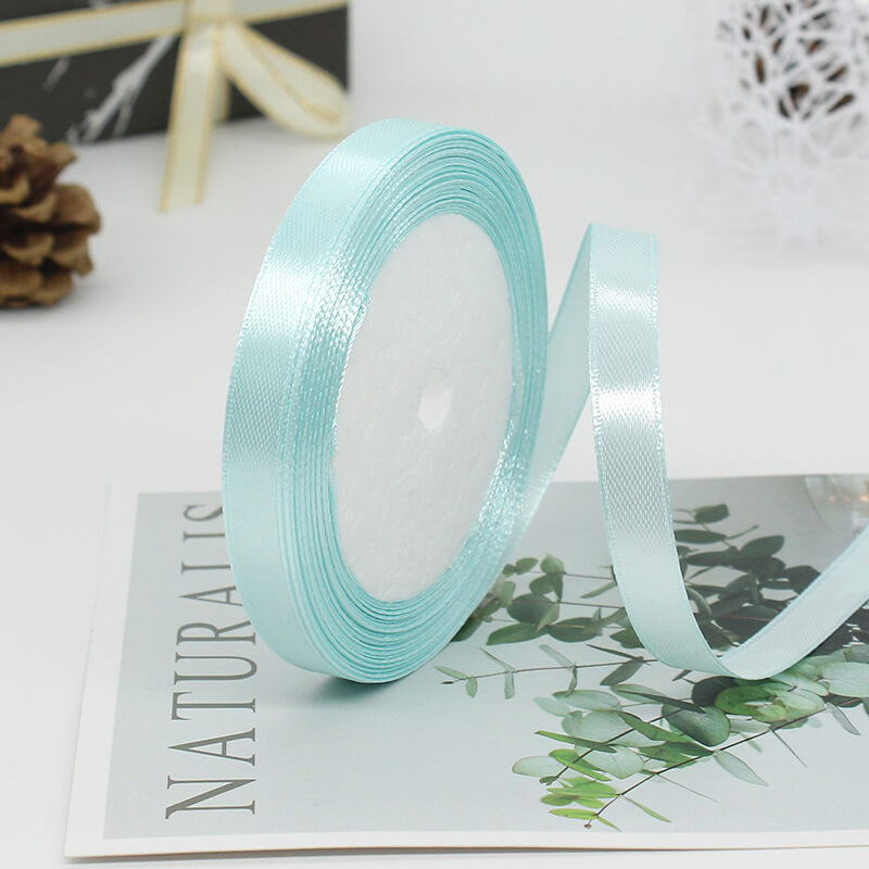 Satin Gift Flower Packaging Ribbon