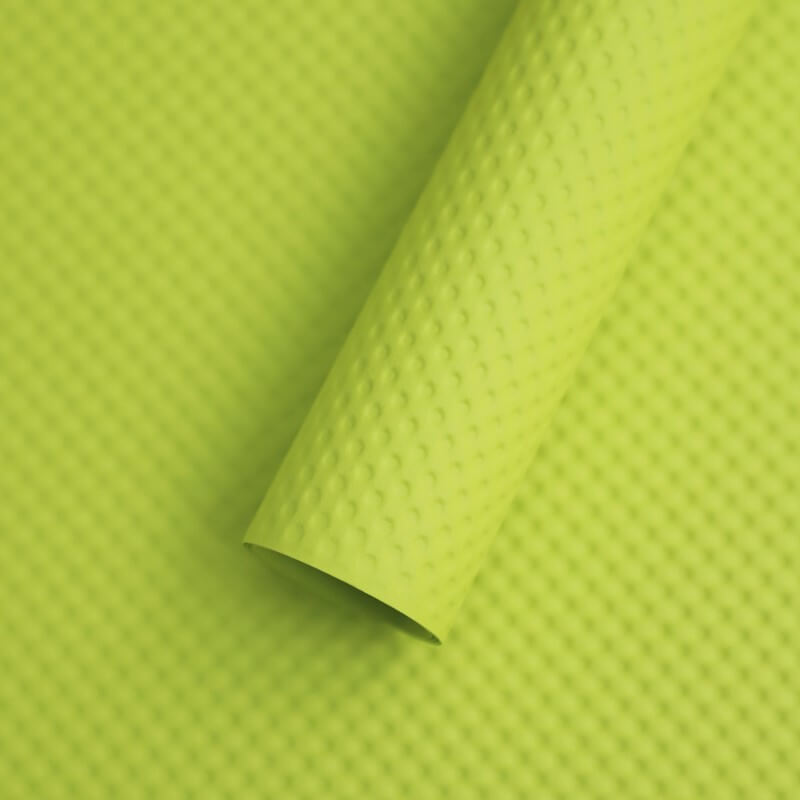 Embossed Wrapping Paper, 19.7 × 19.7 Inch, 10 Sheets
