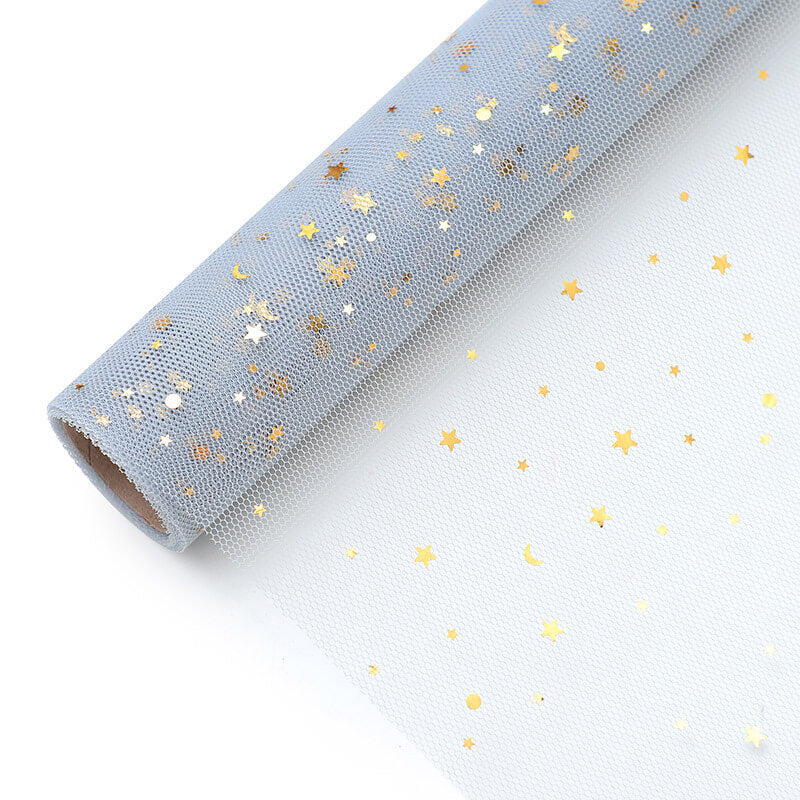 Bouquet Mesh Yarn Paper, 19.7'' × 10 Yards