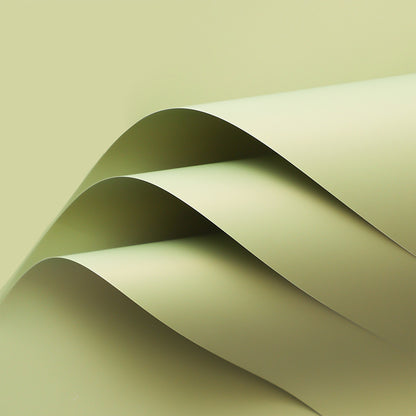 Papier d'emballage givré et imperméable pour fleurs coréennes 