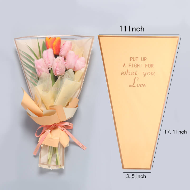 Tulip Packaging Bag, 50 Sheets