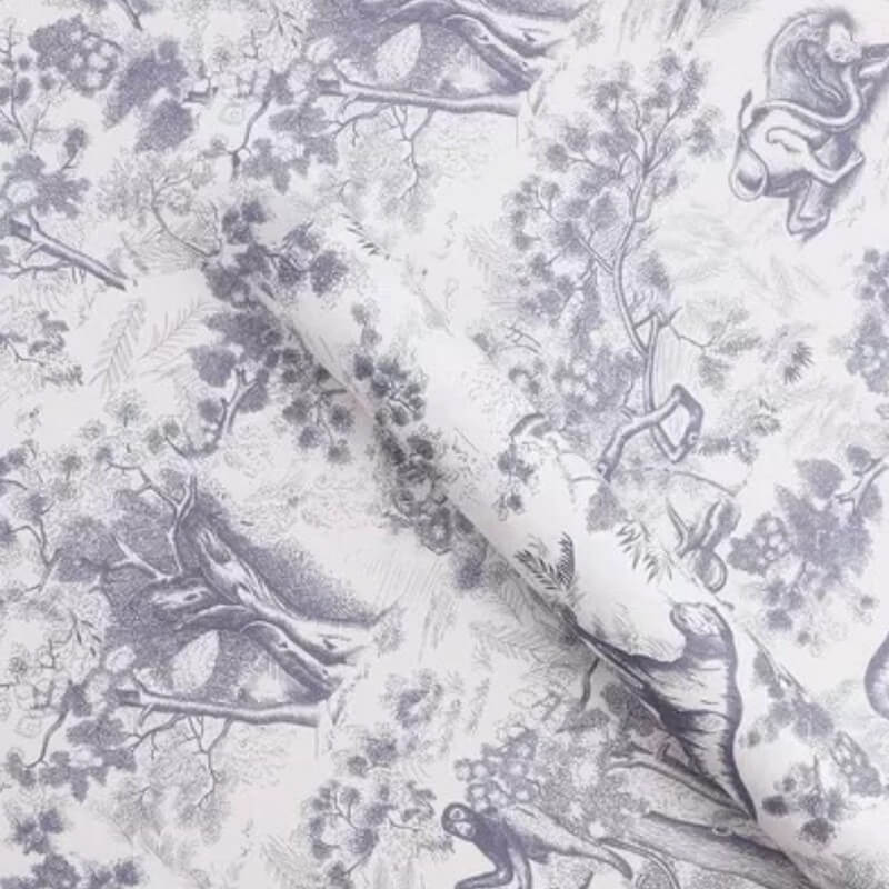 Tulip Bouquet Wrapping Paper, 16.5 × 22.8 Inch, 20 Sheets