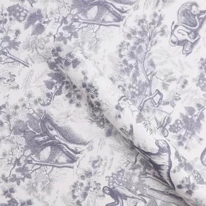 Tulip Bouquet Wrapping Paper, 16.5 × 22.8 Inch, 20 Sheets