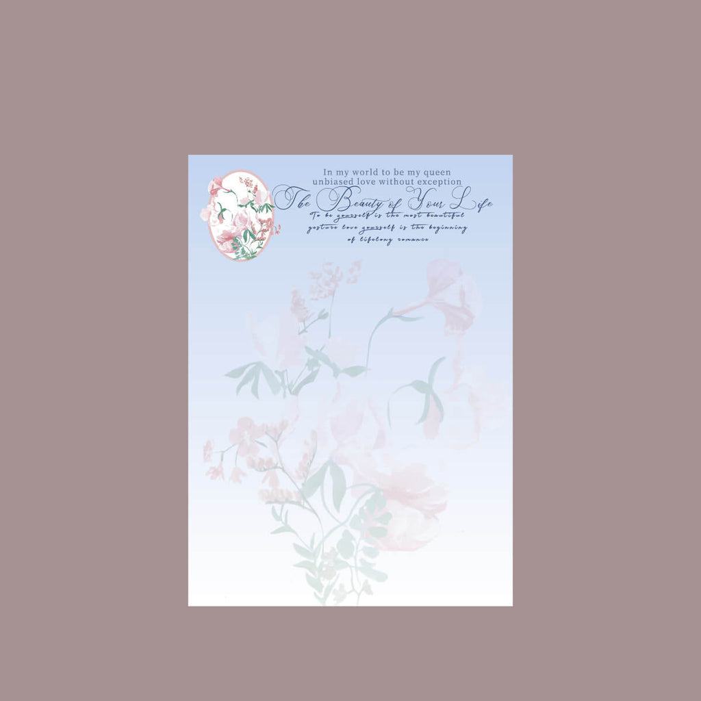 Tulip Bouquet Gift Paper, 14 × 19.7 Inch, 10 Sheets