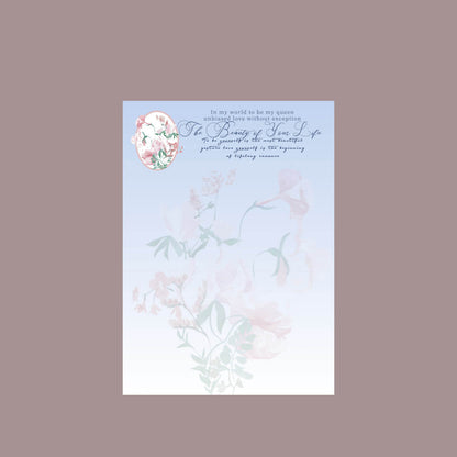 Tulip Bouquet Gift Paper, 14 × 19.7 Inch, 10 Sheets