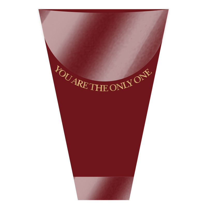 Waterproof Flower Sleeve, 11 × 4.3 × 16 Inch, 10 Pcs