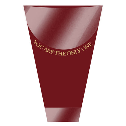 Waterproof Flower Sleeve, 11 × 4.3 × 16 Inch, 10 Pcs