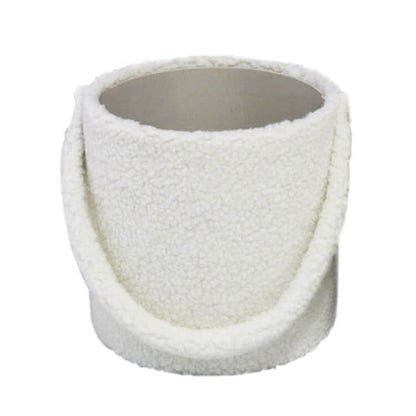 Boîte en velours en forme de cœur pour roses