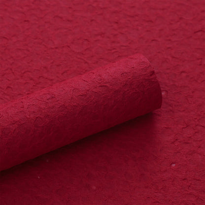 Boîte à fleurs ronde en velours 