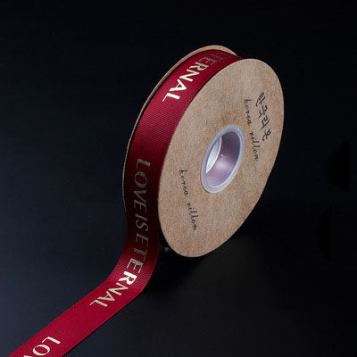 Threaded Bow Tie Ribbon, 0.98×50 Yards