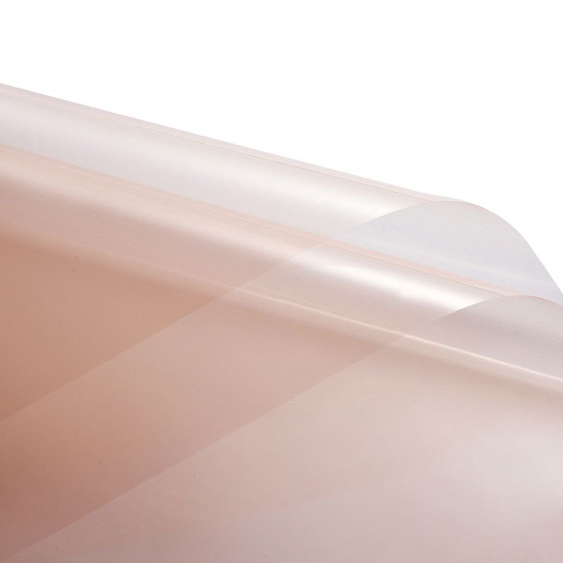 Solid Color Flower Wrapping Paper, 58x58cm/20sheets