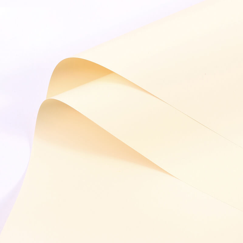 Solid-colored Matte Florist Paper, 23 x 23 Inch