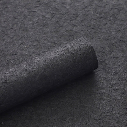 Boîte à fleurs ronde en velours 