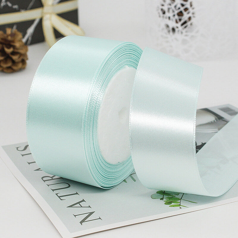 Silk Stain Ribbon, 22 Yards