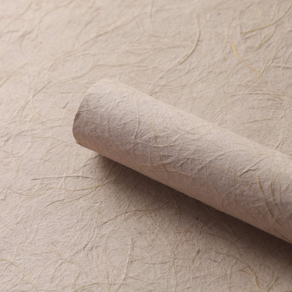 Hemp Fiber Paper, 19.7 × 27.6 Inch, 5 Sheets