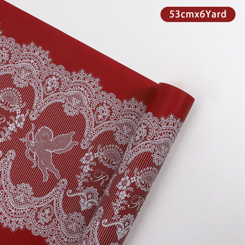 Red Gift Wrapping Paper