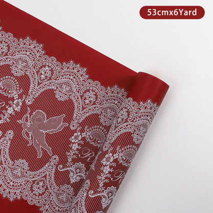 Red Gift Wrapping Paper