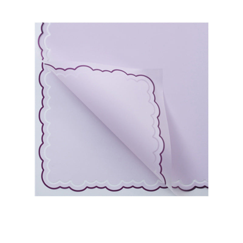 Korean Wrapping Paper for Bouquets, 23 x 23 inch/20sheets