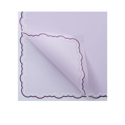 Korean Wrapping Paper for Bouquets, 23 x 23 inch/20sheets