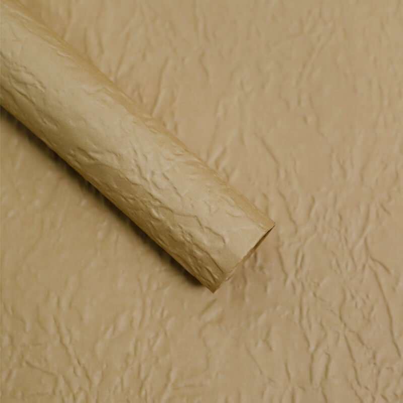 Caja de flores redonda de terciopelo 