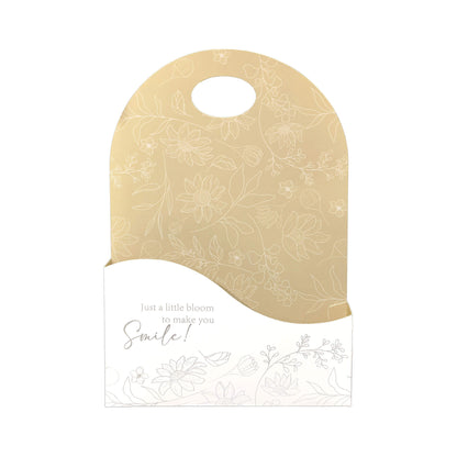 Fresh Flower DIY Bag