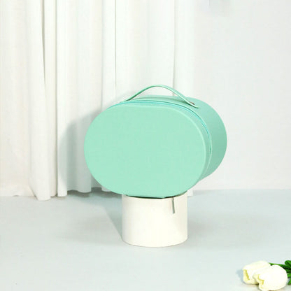 Wedding Gift Leather Zipper Box