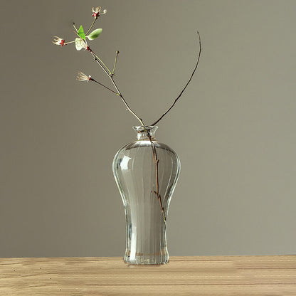 Vases à tubes à essai en verre