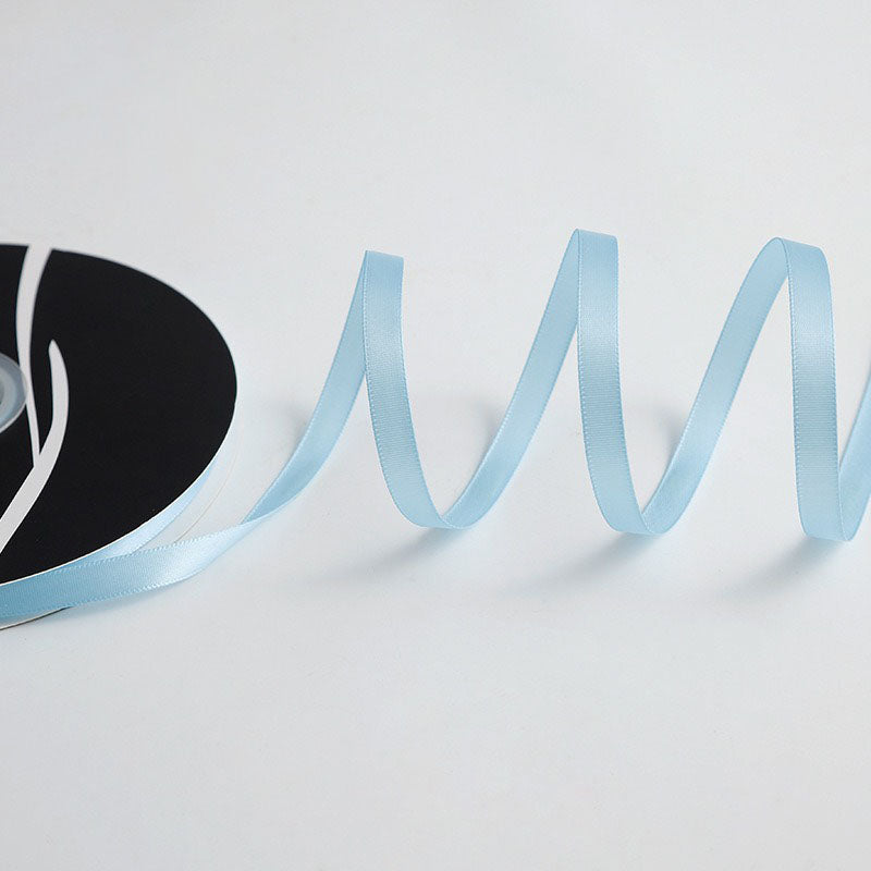 Double-sided Polyester Ribbon, 0.39 inch x 100 Yards