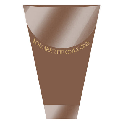 Waterproof Flower Sleeve, 11 × 4.3 × 16 Inch, 10 Pcs