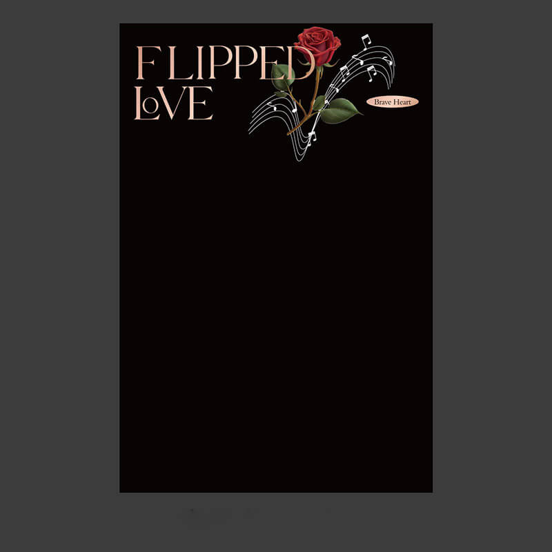 Papel metálico brillante resistente al agua para flores 