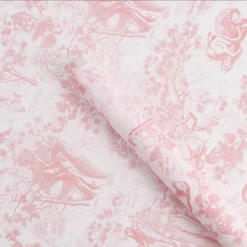 Tulip Bouquet Wrapping Paper, 16.5 × 22.8 Inch, 20 Sheets